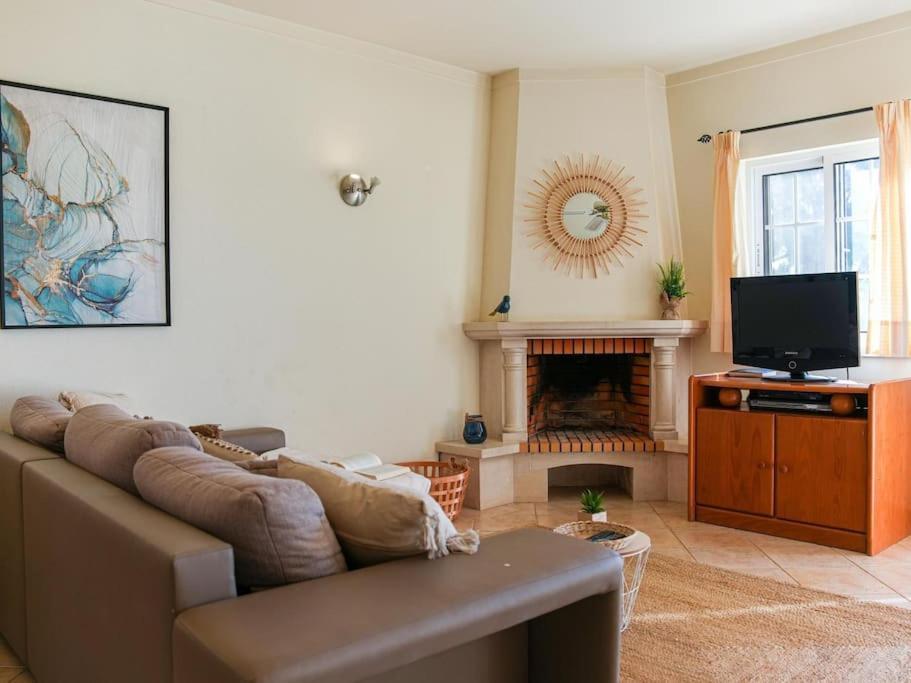 Joia Da Gale House - Pool And Garden & Bbq & Gale Beach Албуфейра Екстериор снимка